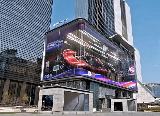 digital-led-standee