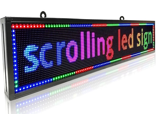 digital-led-standee