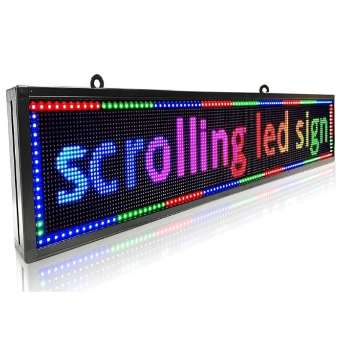 LED Scrolling Display Baord Manufactures in India | Two8 Digital